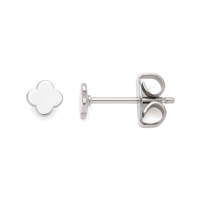 Janna Ciao ladies' ear studs in stainless steel