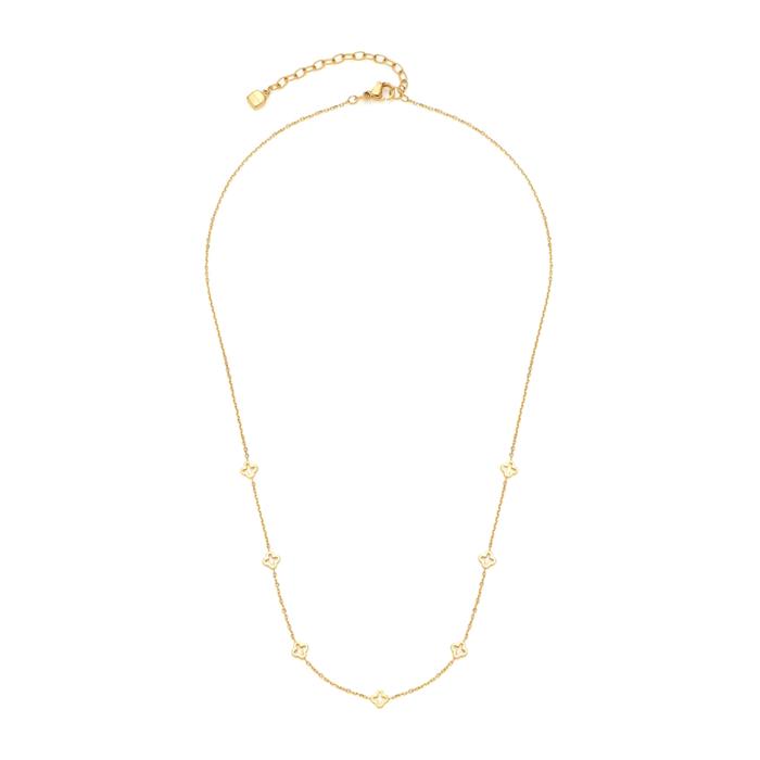 Cadena Janna Ciao para mujer en acero inoxidable, oro IP