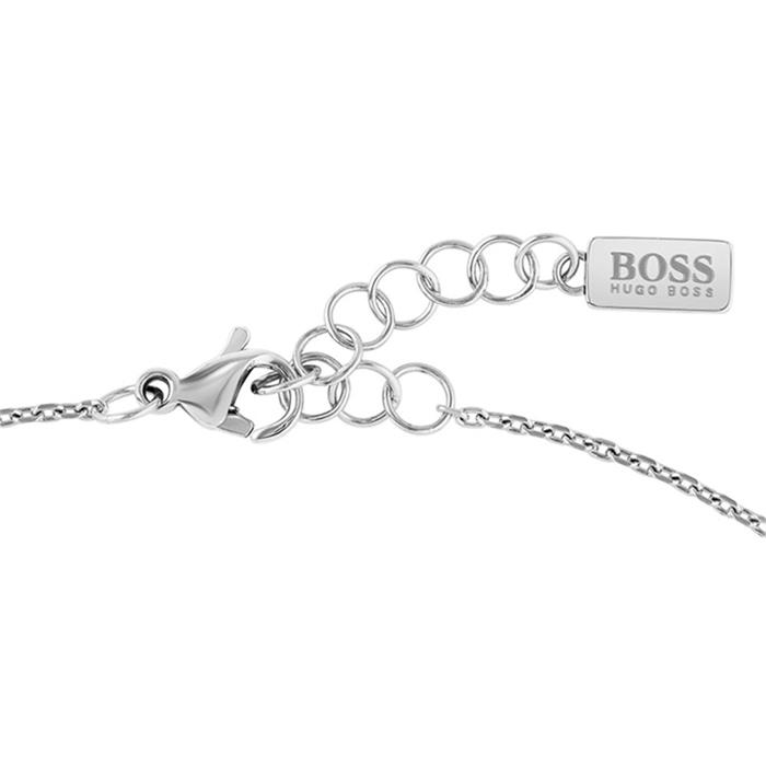 Signature ladies stainless steel bracelet