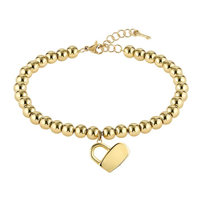 gold hugo boss bracelet