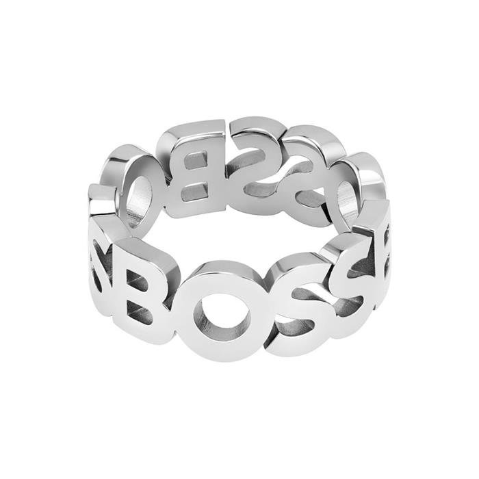 Unisex ring kassy in stainless steel