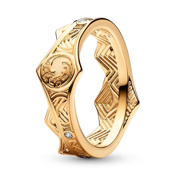 GaME of thrones house of the dragon crown ring, IP gold