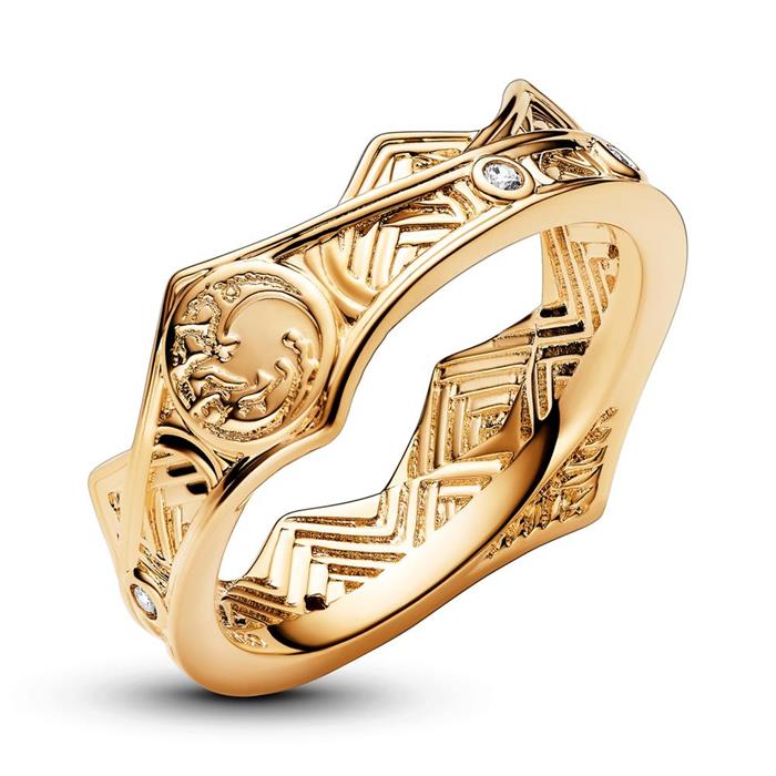 GaME of thrones house of the dragon crown ring, IP gold