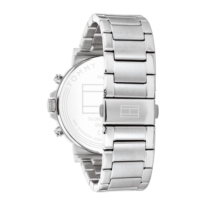 Multifunction watch for men in stainless steel