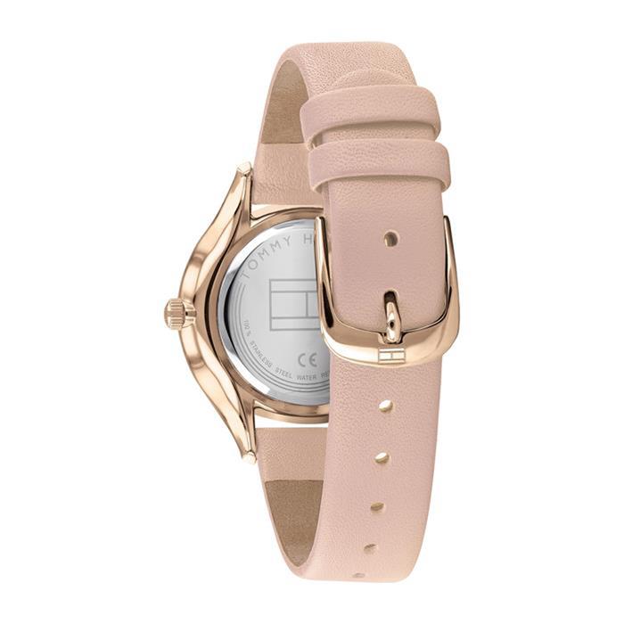Watch For Ladies With Nude Leather Strap, Rosé
