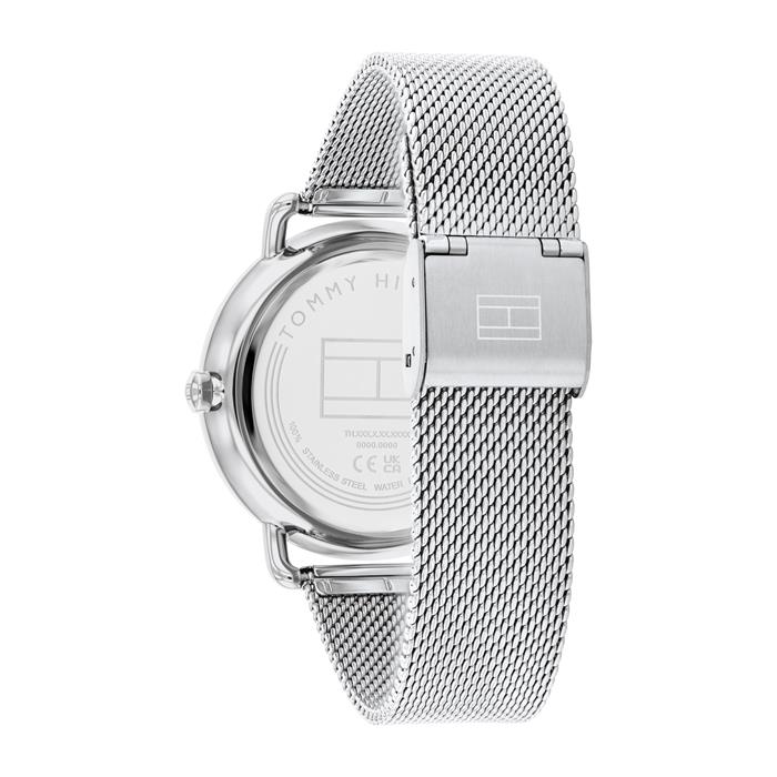 Armbanduhr für Damen aus Edelstahl