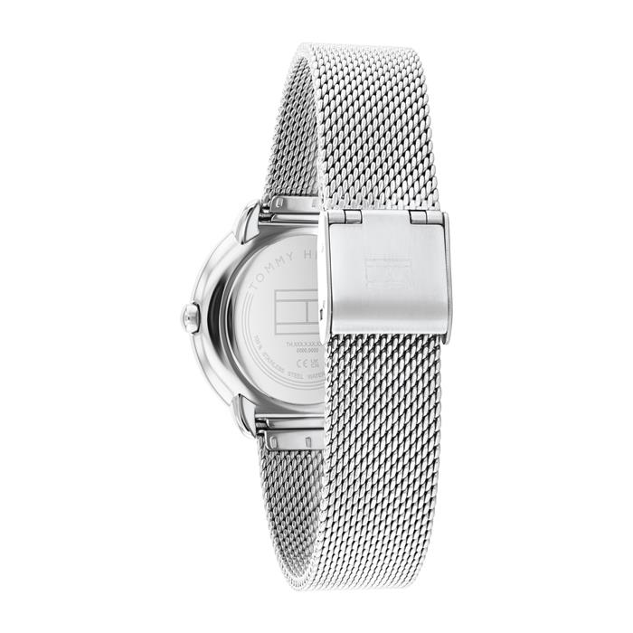 Ladies&#x27; Demi watch in stainless steel with crystals