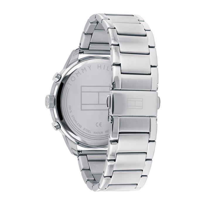 Stainless steel casual multifunction watch for men