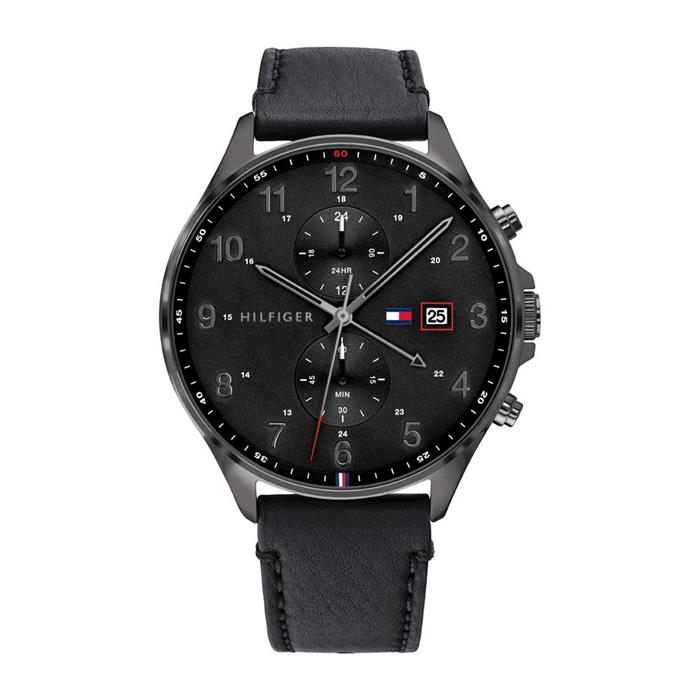 Multifunctioneel horloge casual voor mannen, zwart
