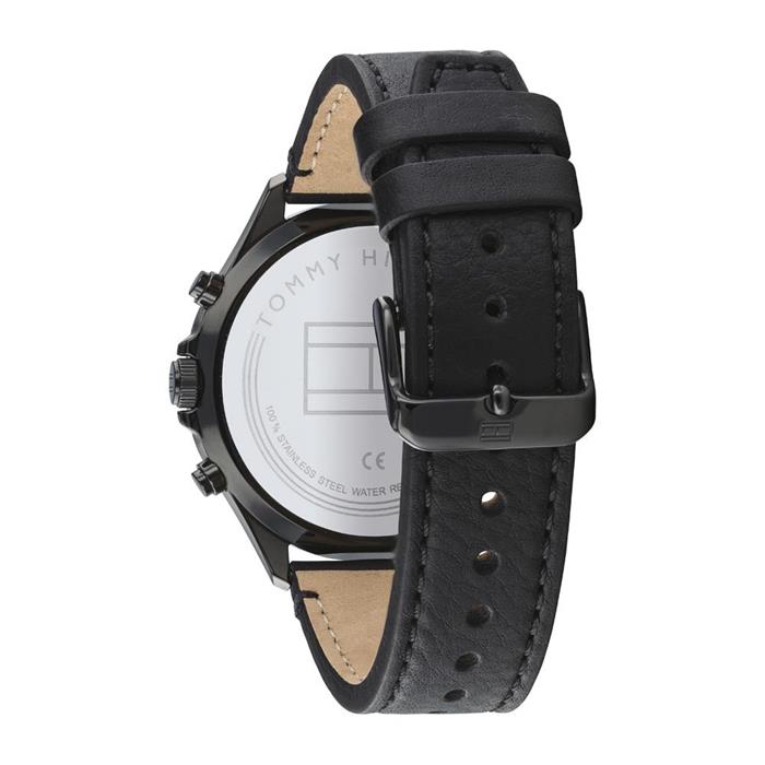 Multifunctioneel horloge casual voor mannen, zwart
