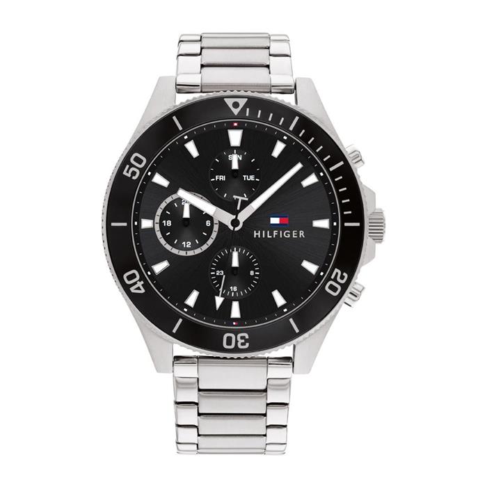 Reloj de pulsera larson de acero inoxidable para hombre