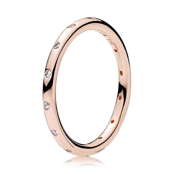 Ring Zirkonia rose collectie