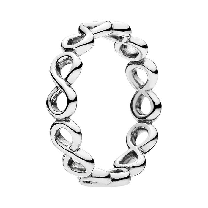 Infinity Ring 925er Silber