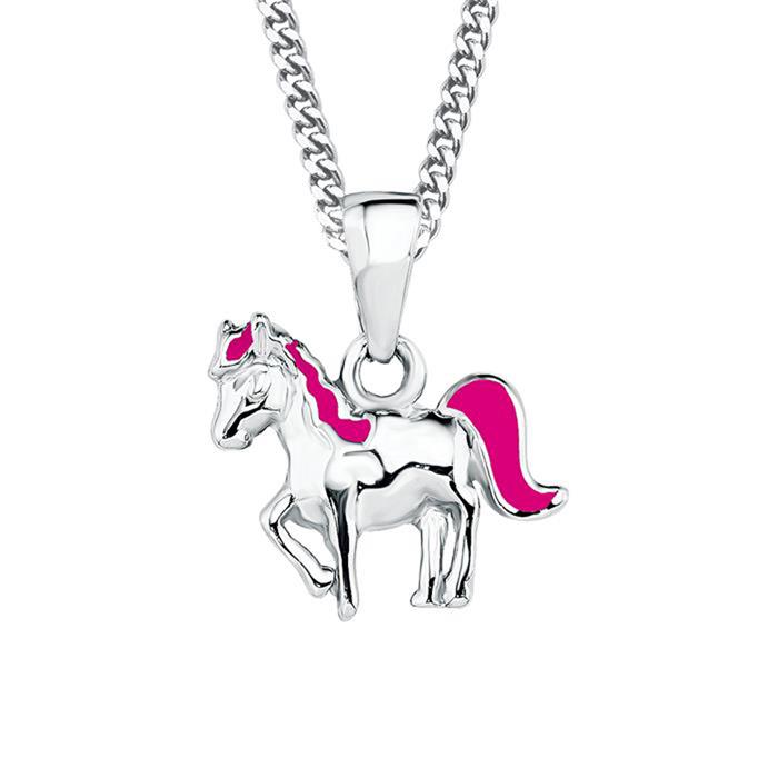 Horse Chain For Children Made Of Sterling Silver