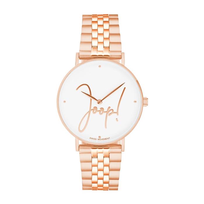 Ladies' Watch In Rose Gold-Plated Stainless Steel