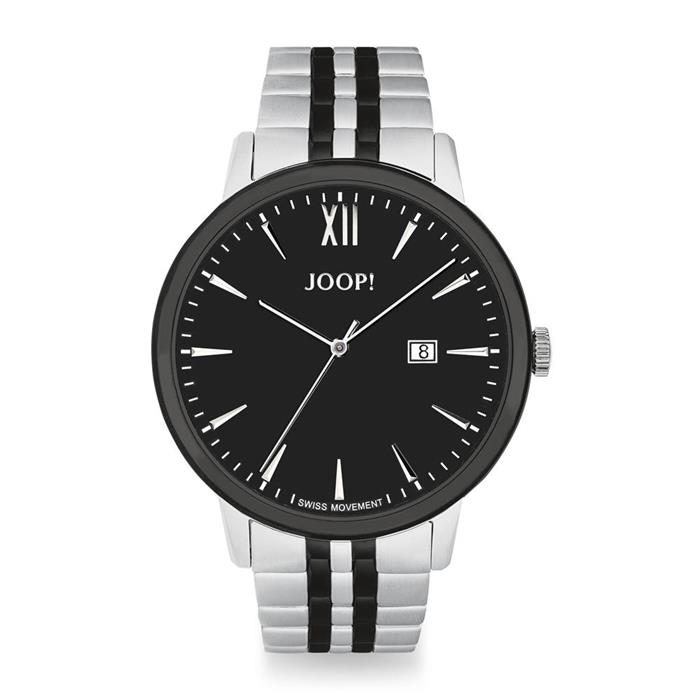 Quartz watch for men in stainless steel