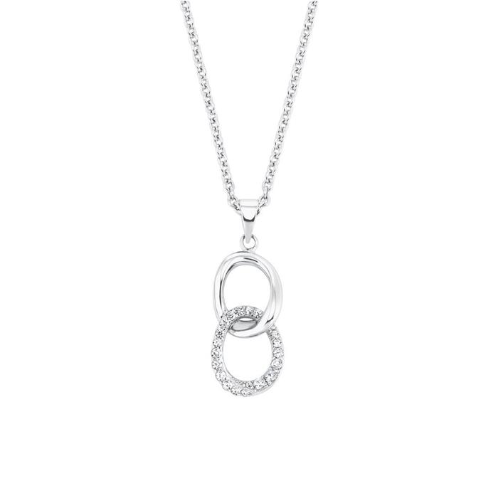 925 Silver Chain For Ladies With Zirconia