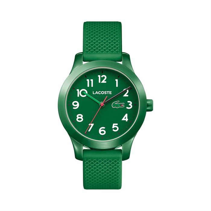 Armbanduhr für Kinder mit Quarzwerk grün