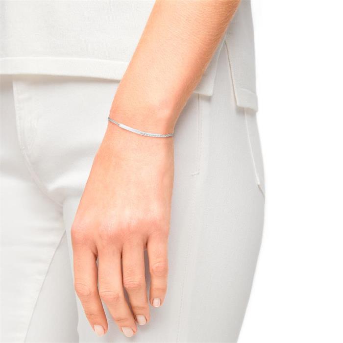 925 sterling zilveren armband voor dames met Zirkonia