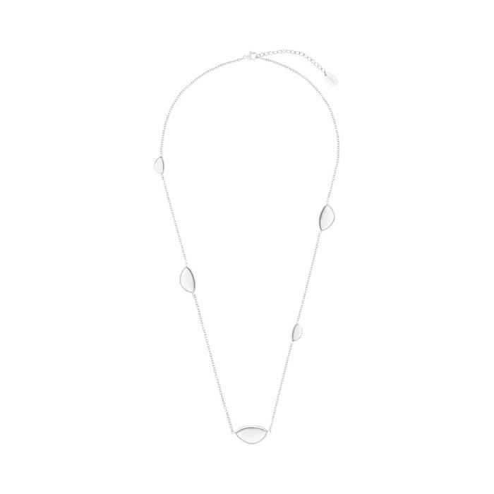 Halskette für Damen aus Edelstahl, gravierbar