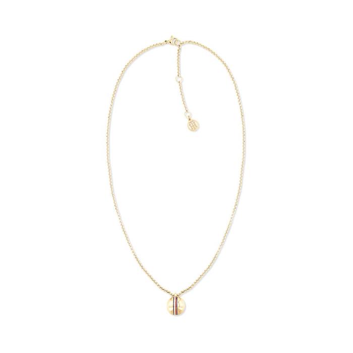 Dressed for ladies necklace in gold-plated stainless steel