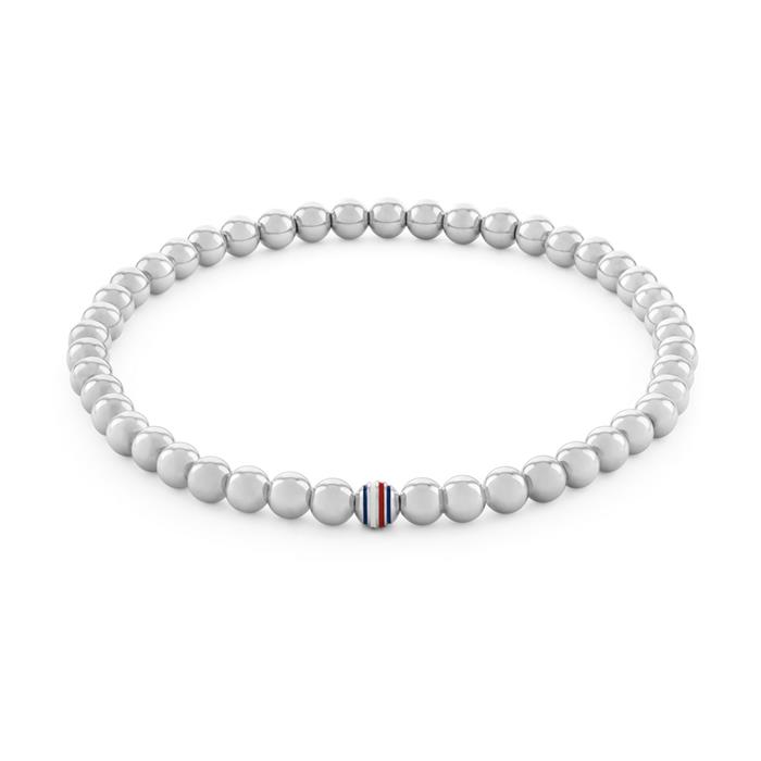 Ball bracelet in stainless steel for women