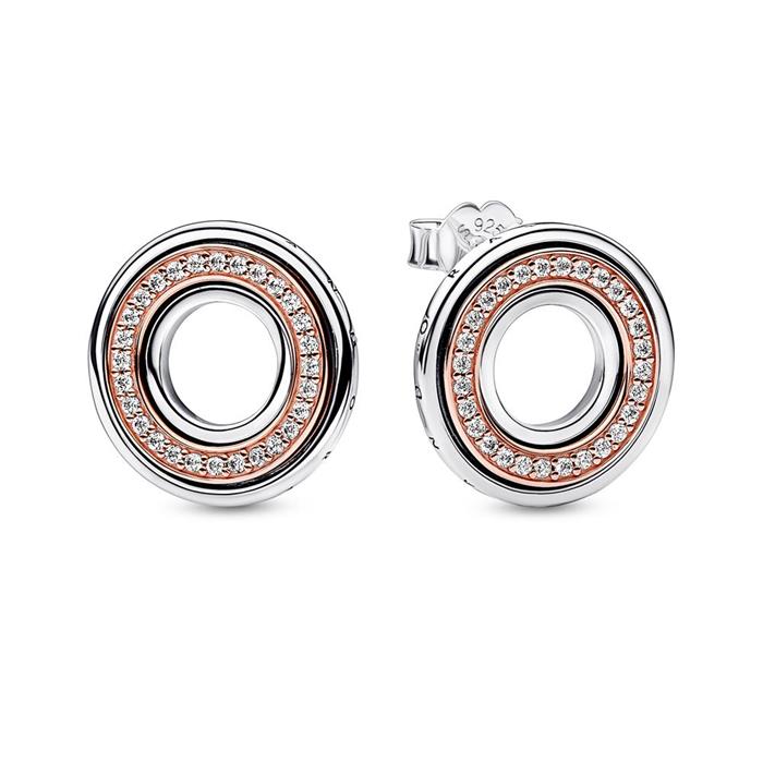 Pendientes de plata 925 para mujer, colección signature