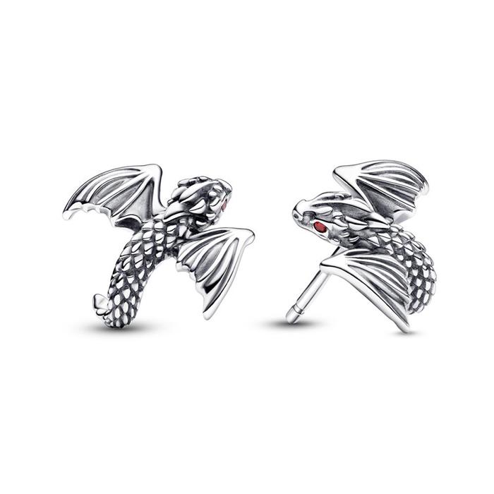 GaME of thrones curved dragon stud earrings for ladies