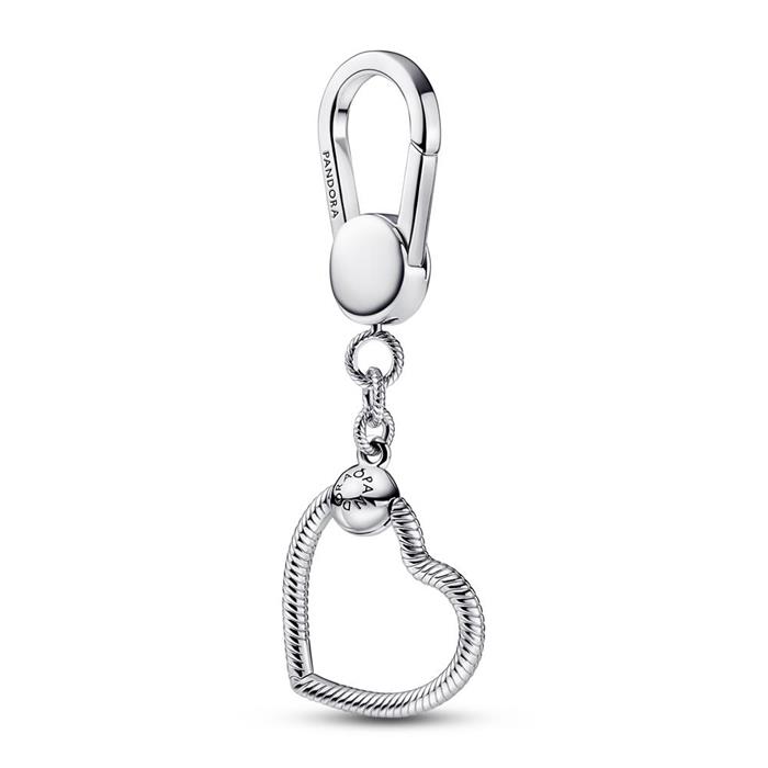 Moments heart charm pendant in 925 silver