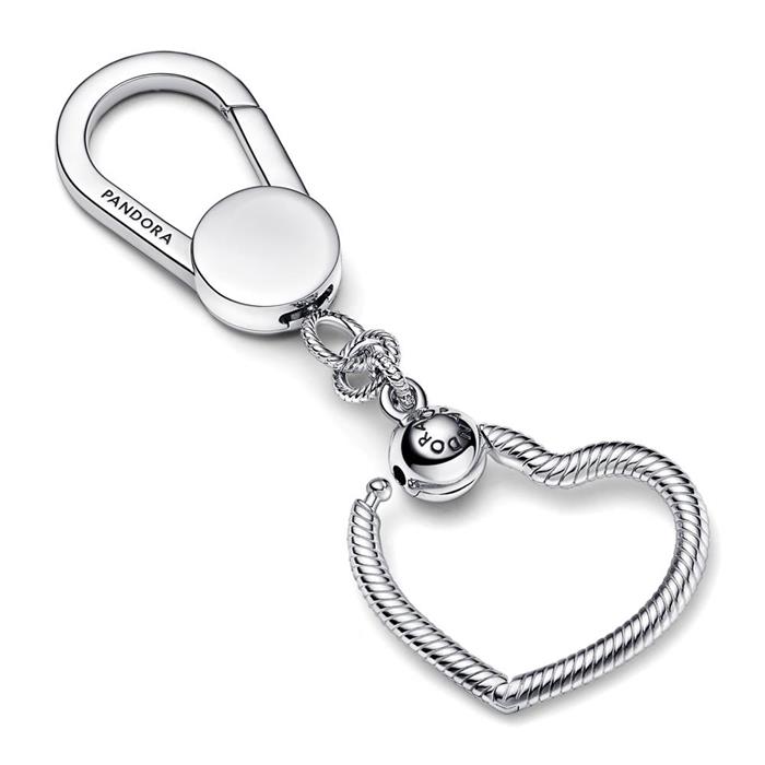 Moments heart charm pendant in 925 silver