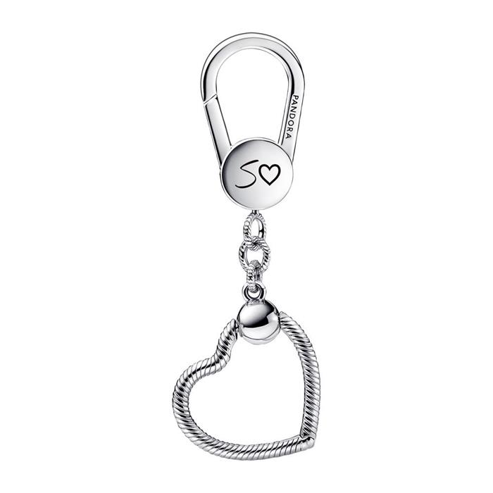 Moments heart charm pendant in 925 silver