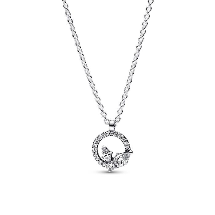 Cadena herbarium de plata 925 para mujer