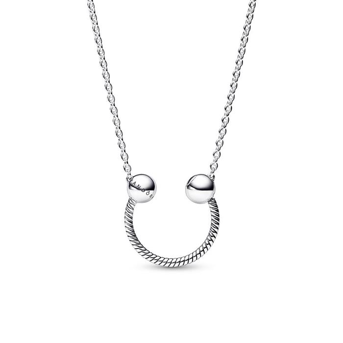 Charm necklace moments for ladies in sterling silver