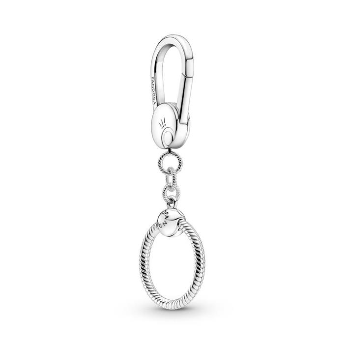 Bag charm moments in sterling silver