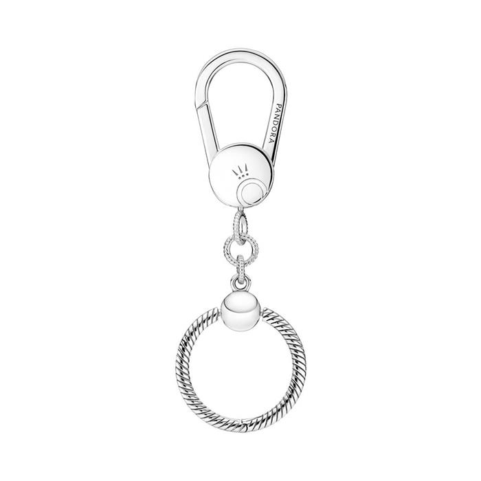 Bag charm moments in sterling silver