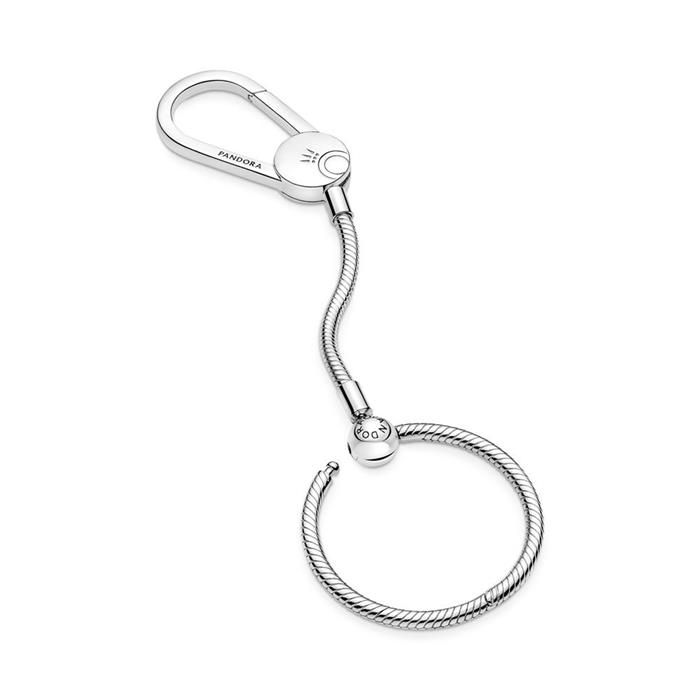 Medium size sterling silver bag charm