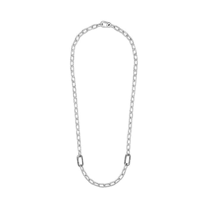 ME Link Chain Necklace For Ladies In 925 Silver