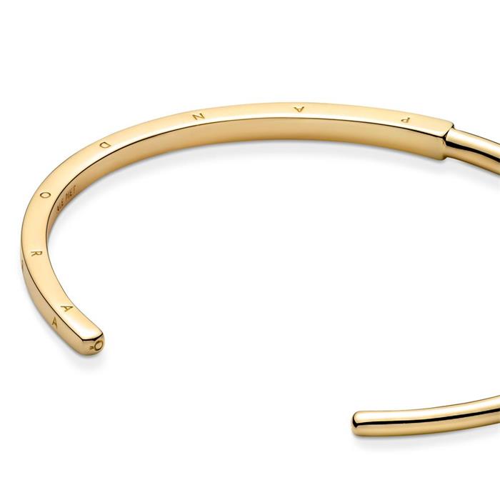 Brazalete signature I-D para mujer