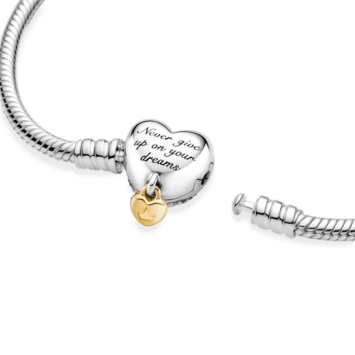 Disney moments bracelet for ladies in sterling silver