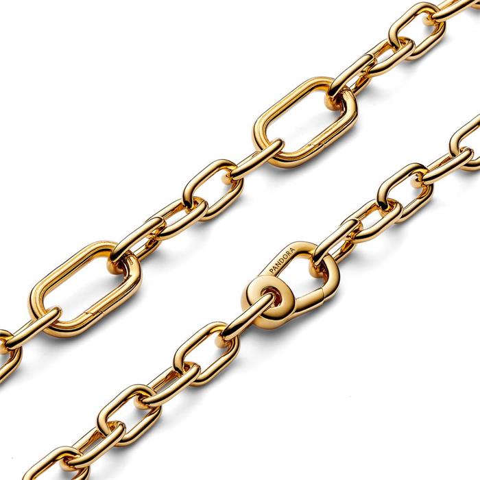 Gold-plated link bracelet for ladies, ME