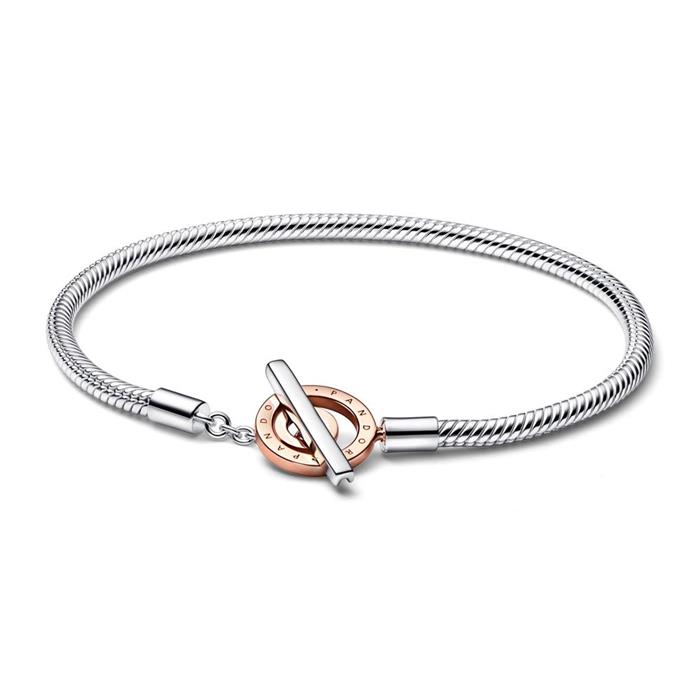 Signature Snake Bracelet For Ladies In 925 Sterling Silver