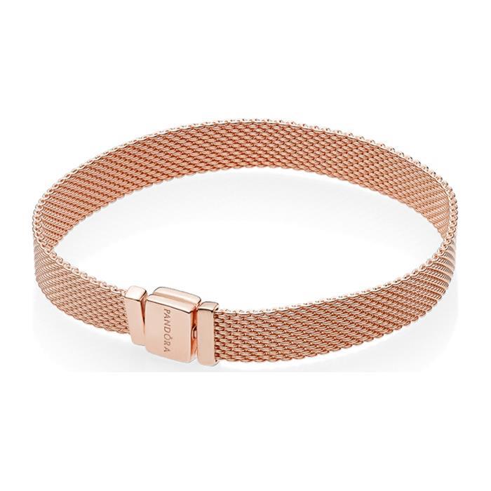 Pulsera reflectante rose para mujer