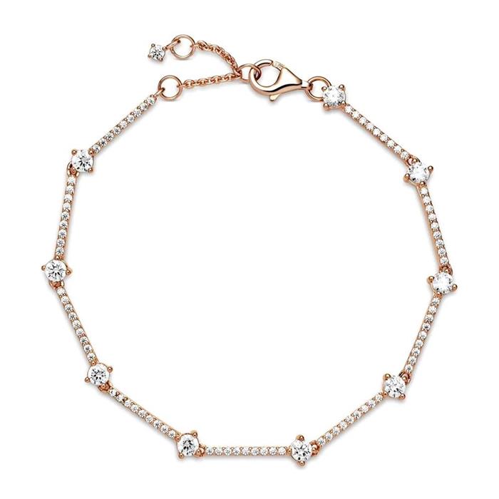 ROSE Armband für Damen mit Zirkonia