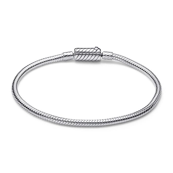 Moments snake bracelet for ladies in sterling silver