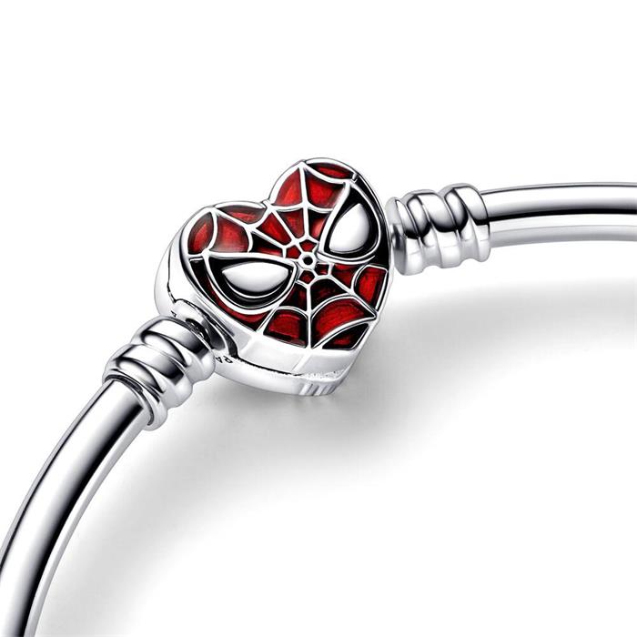 Momenten armband marvel spider-man in 925 sterling zilver