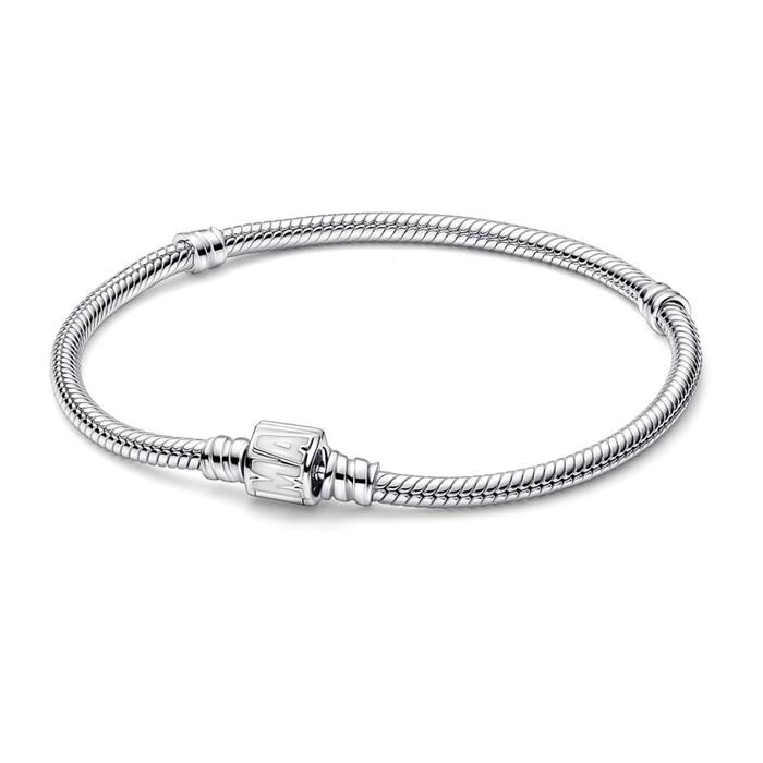 Snake link bracelet marvel in sterling silver