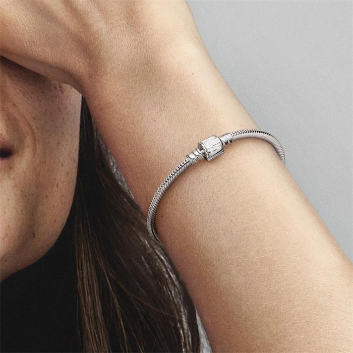 Slang schakelarmband marvel in sterling zilver