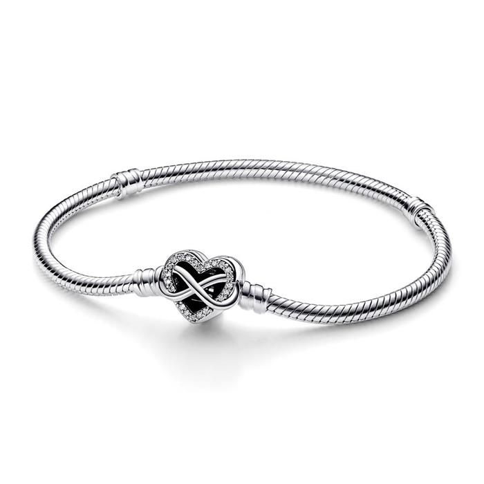 Moments bracelet infinity heart in sterling silver