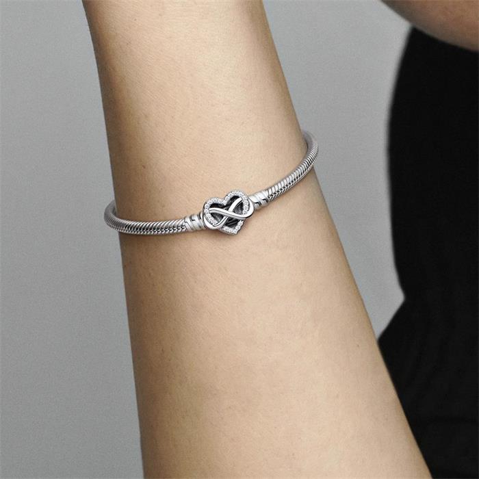 Moments bracelet infinity heart in sterling silver