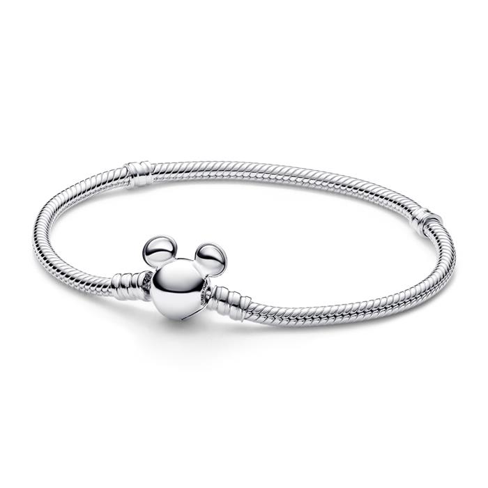 Disney Mickey Mouse snake bracelet in 925 silver